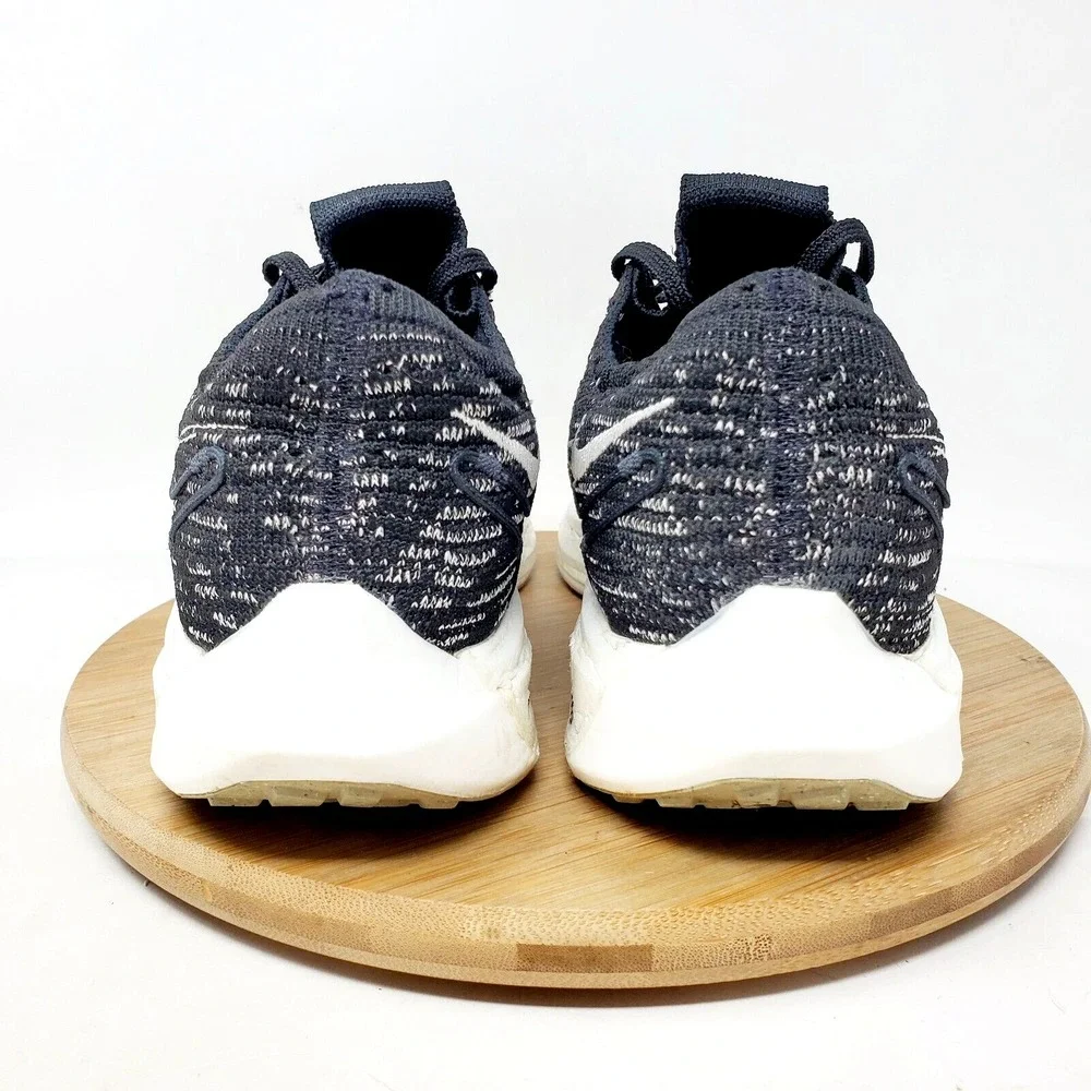 Nike‎ ZoomX Pegasus Turbo Next Nature Shoes Womens 7 Black Running Sneaker